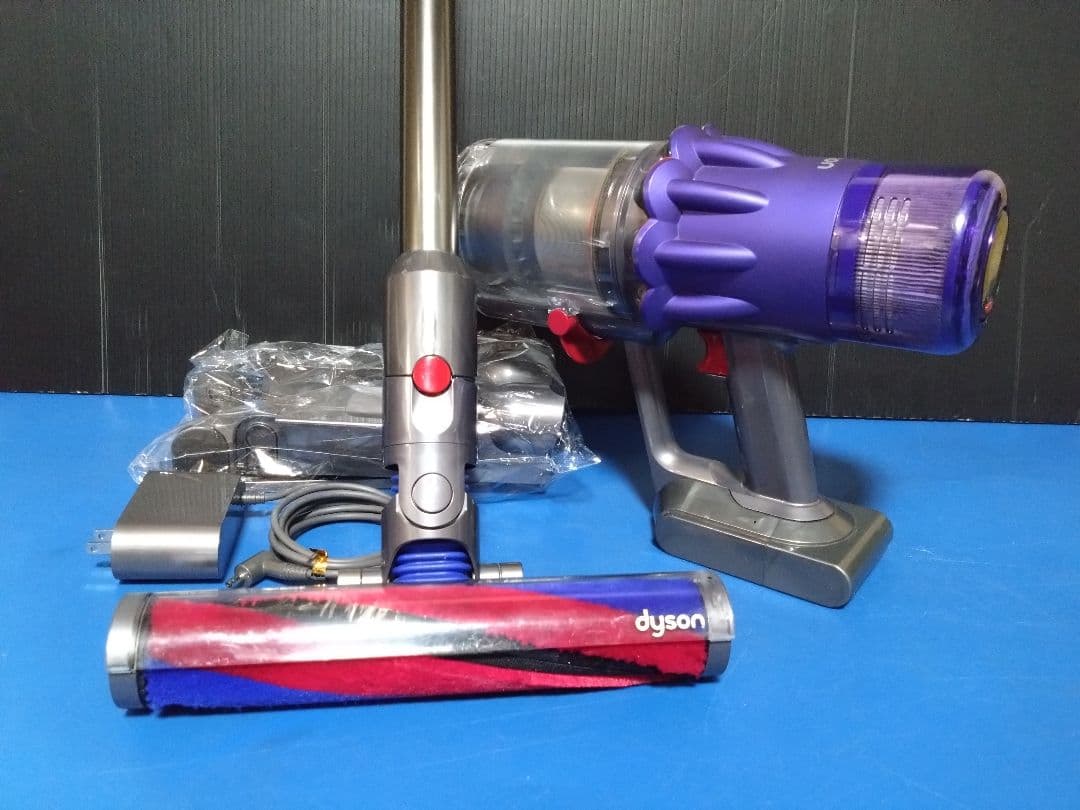 訳あり品 dysonデジタルスリムフィラフィ SV18収納ブラケット付