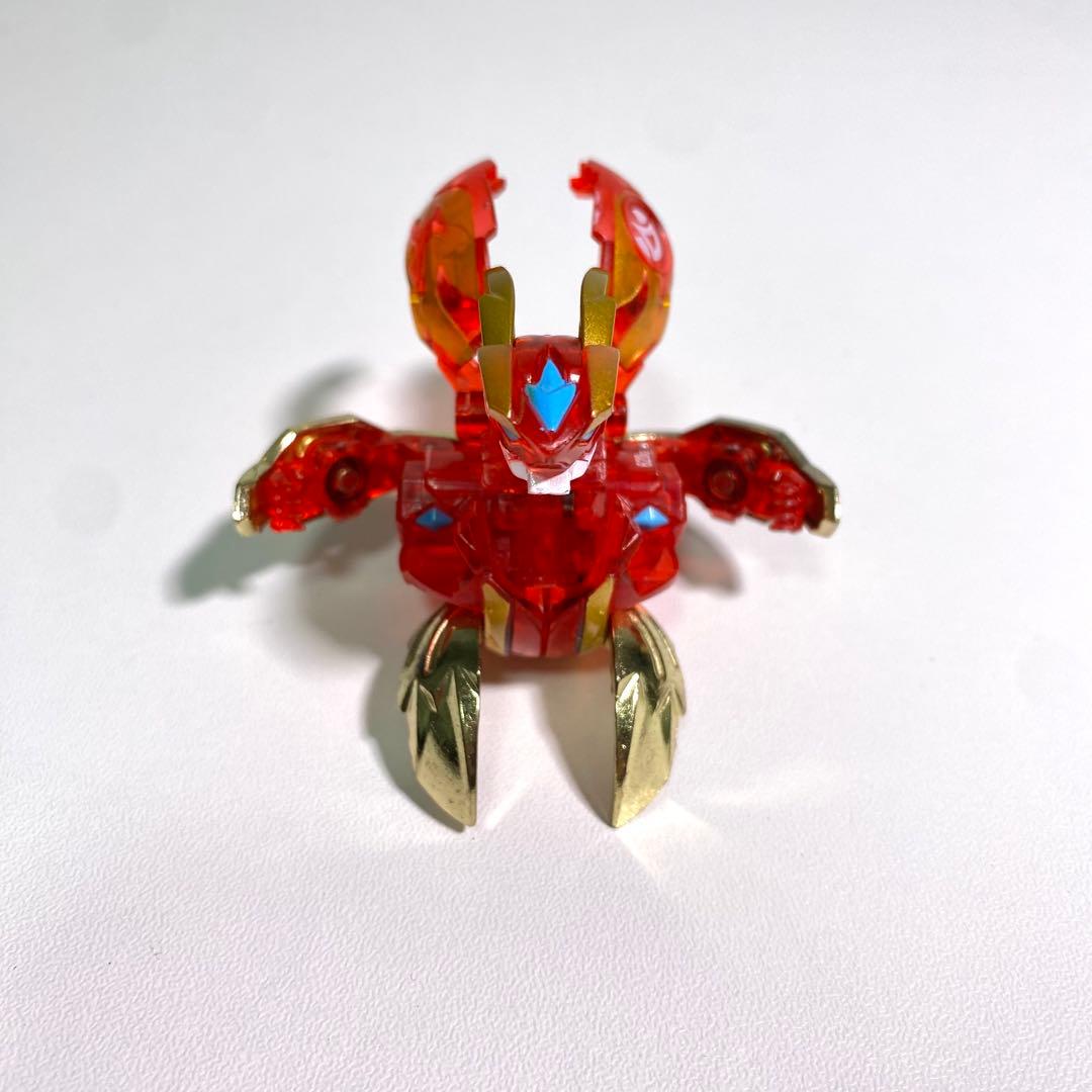 【レア】爆丸 グレンドラガオンGクリアメタルver 豹ジャガード 鯱ヴォルカ