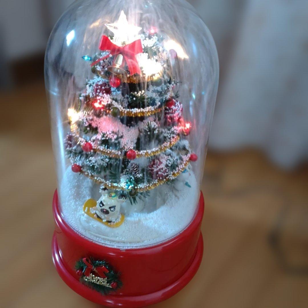 とっとこハム太郎 電動 クリスマスツリー ドーム