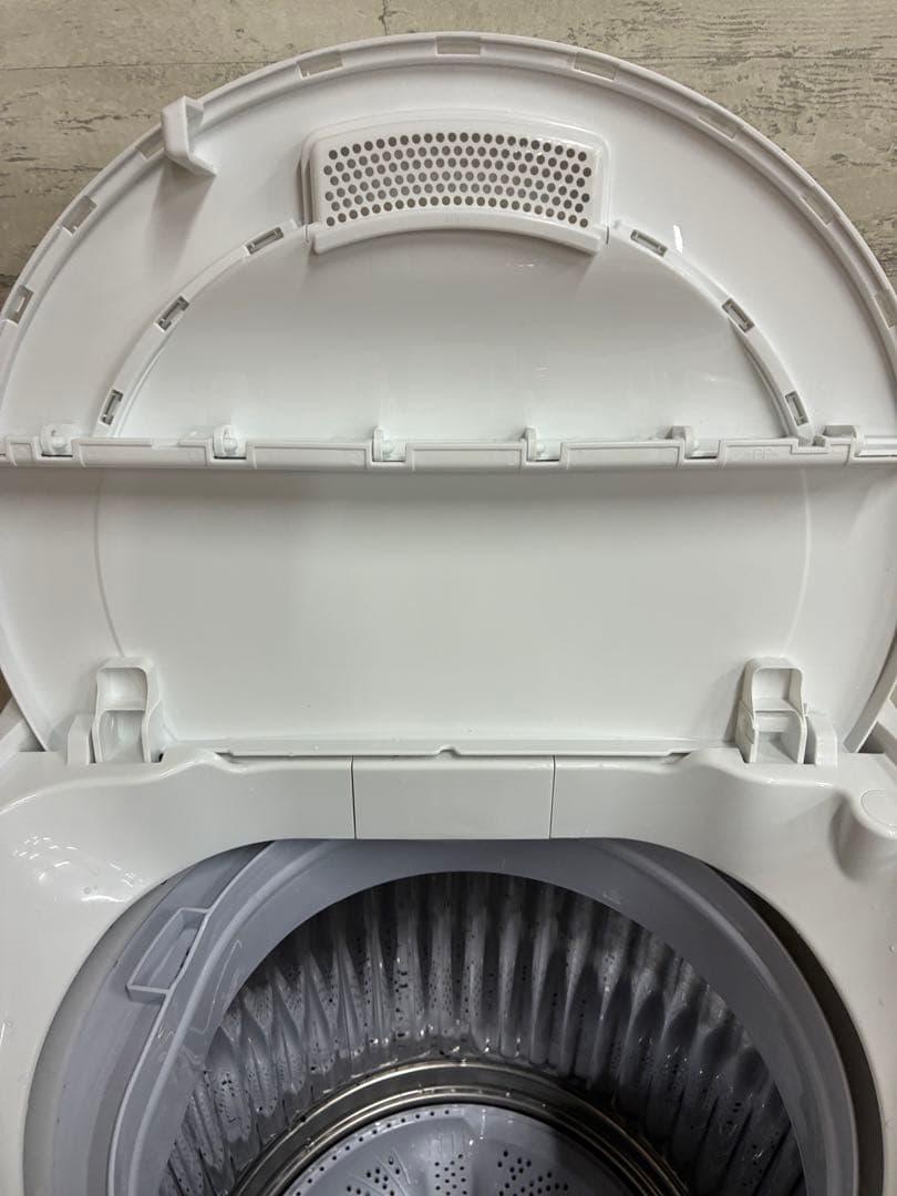 SHARP 全自動電気洗濯機 ES-GE6C-W 2019年製