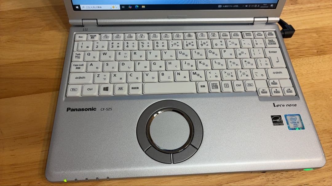 人気 レッツノート CF-SZ5 i5 6300 メモリ8GB SSD256GB