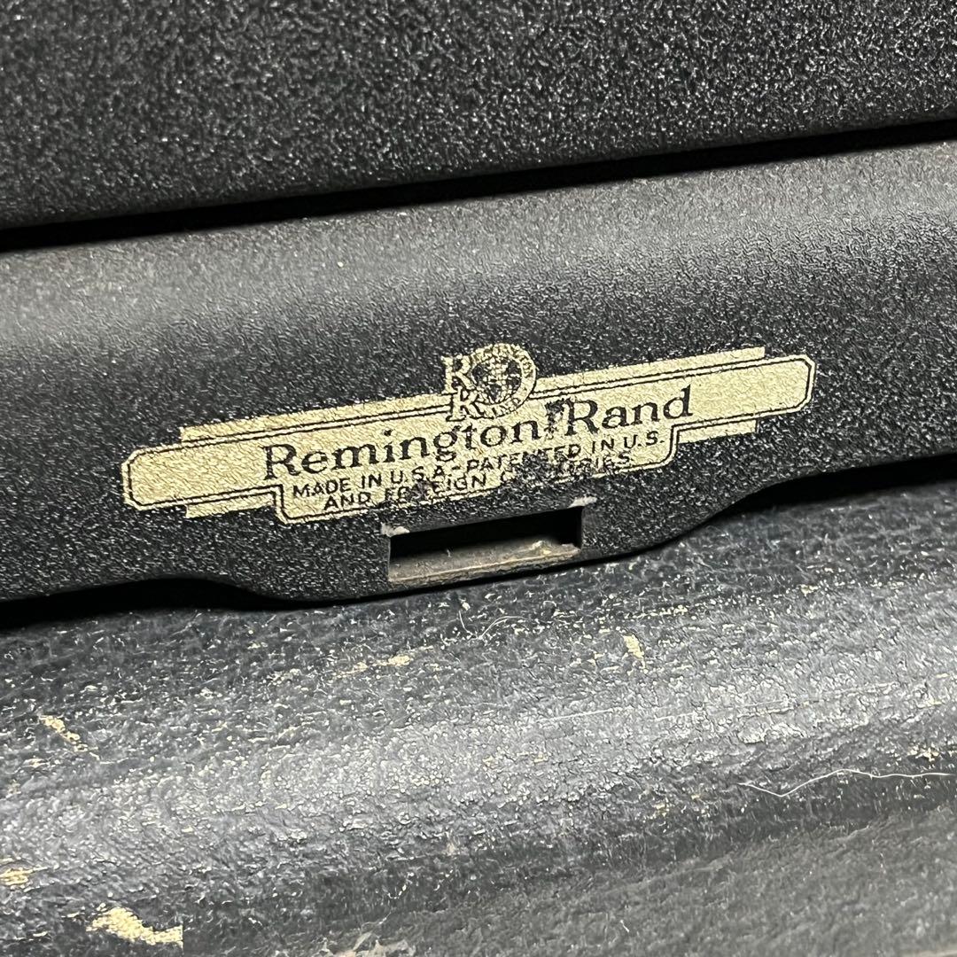 アンティーク　タイプライター　REMINGTON MODEL 5 レミントン社製