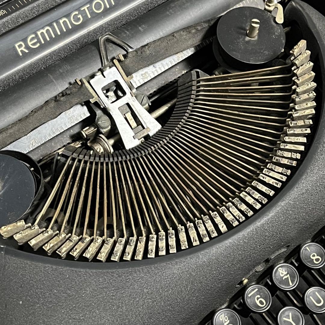 アンティーク　タイプライター　REMINGTON MODEL 5 レミントン社製