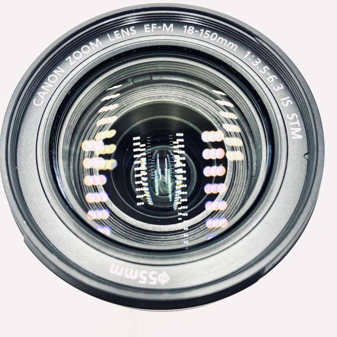 広角・望遠　Canon EF-M 18-150mm STM ブラック