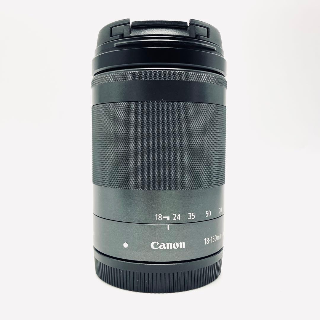 広角・望遠　Canon EF-M 18-150mm STM ブラック