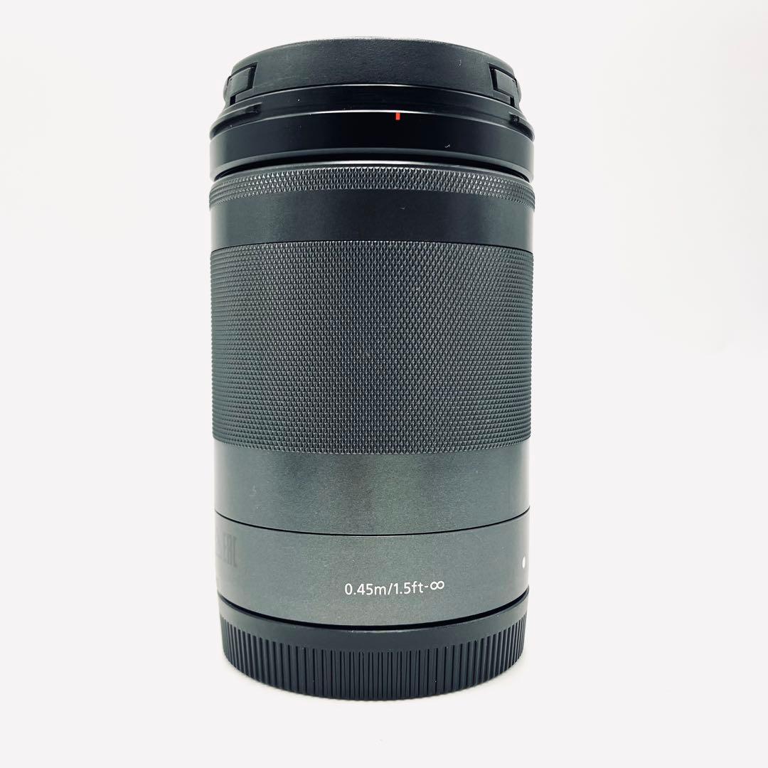 広角・望遠　Canon EF-M 18-150mm STM ブラック