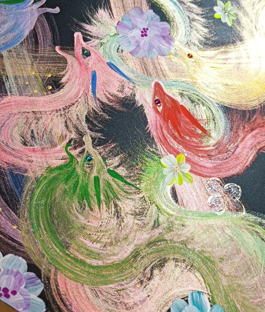 やっちゃん❀宇宙九頭龍ワープ❀覚醒高次元