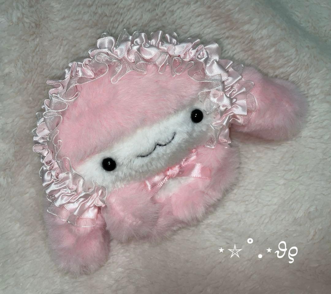 ももみるくちゃん ハンドメイド ぬいぐるみ