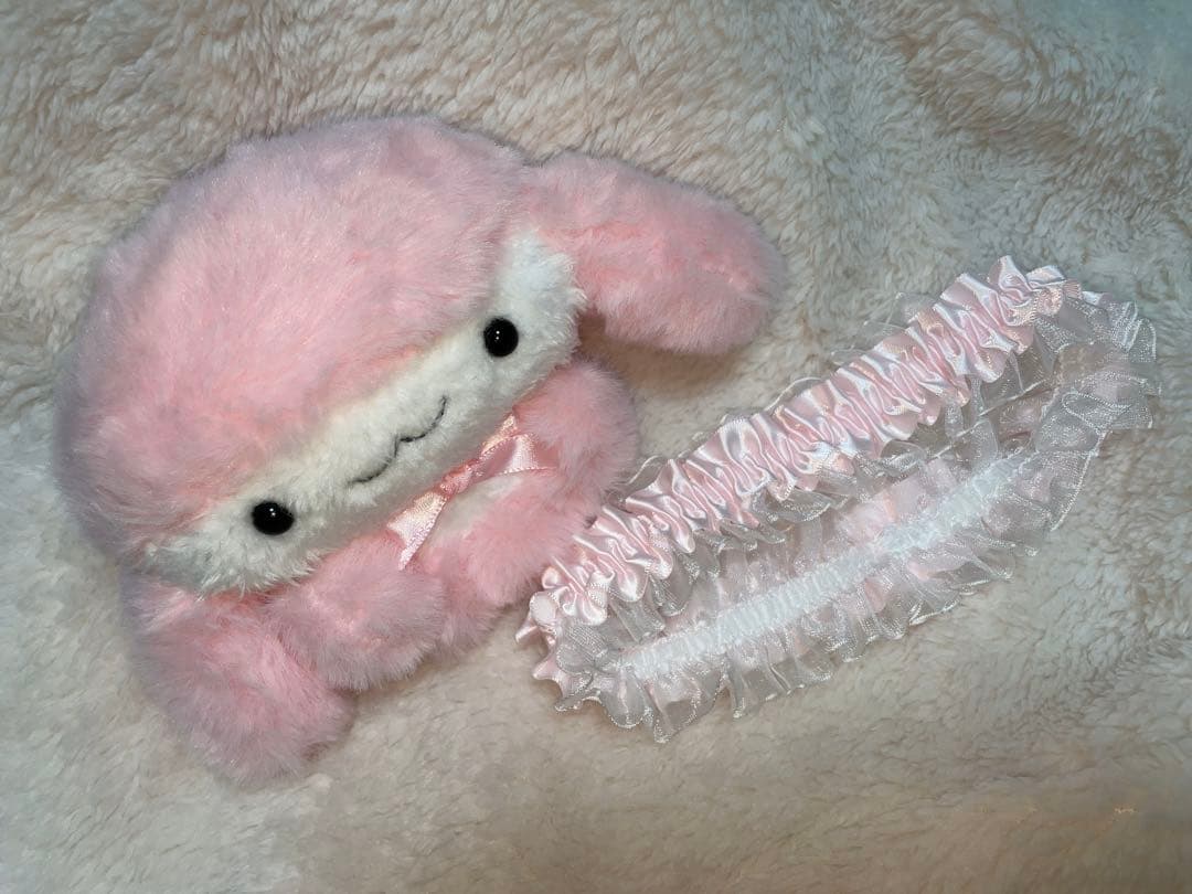 ももみるくちゃん ハンドメイド ぬいぐるみ