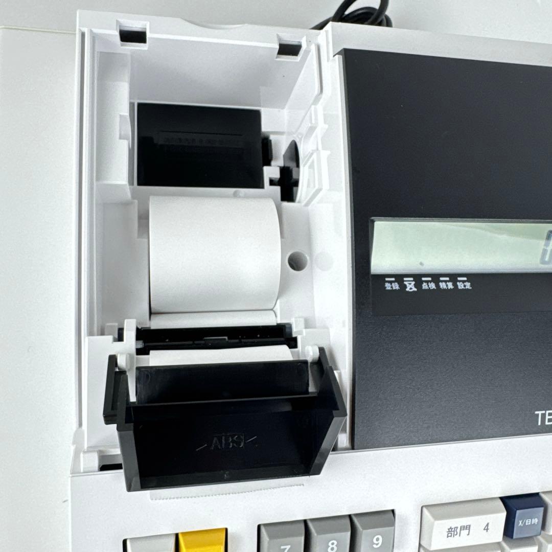 テンボスレジスター　TBRS-4B ロール紙4個　業務用