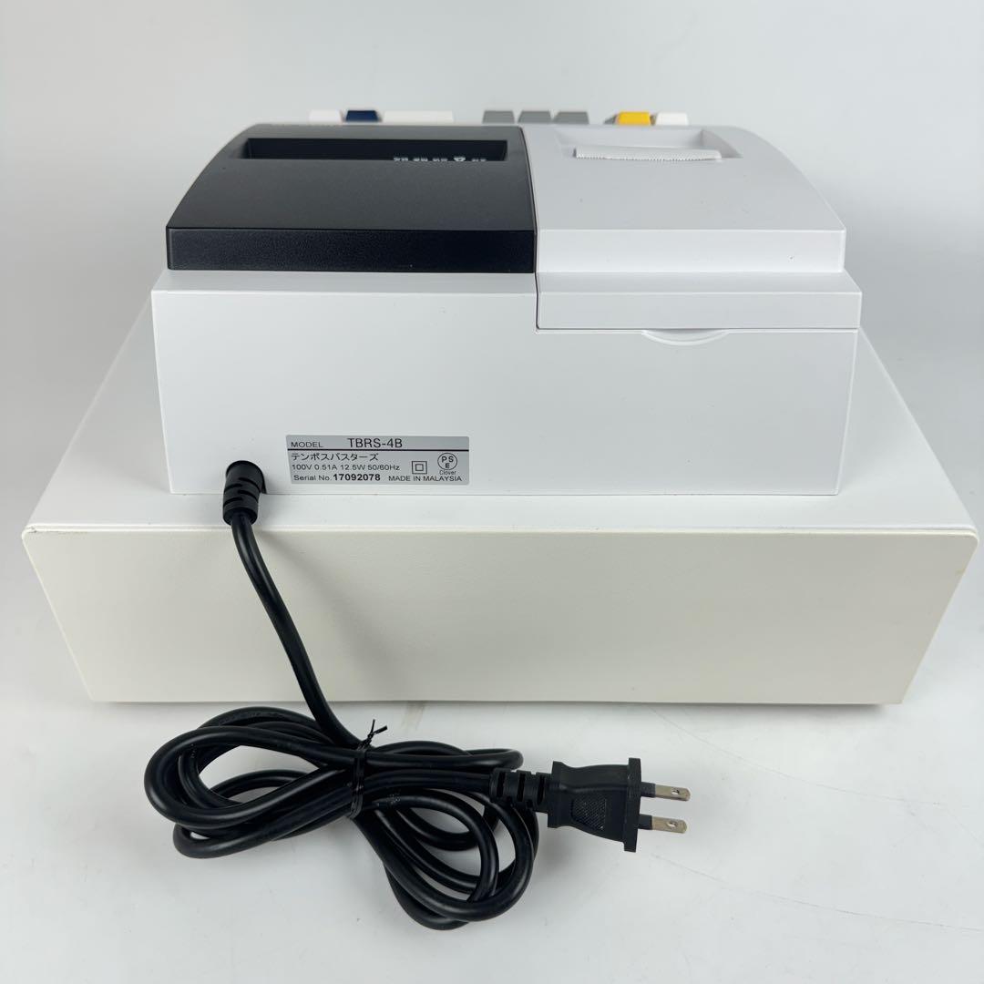 テンボスレジスター　TBRS-4B ロール紙4個　業務用