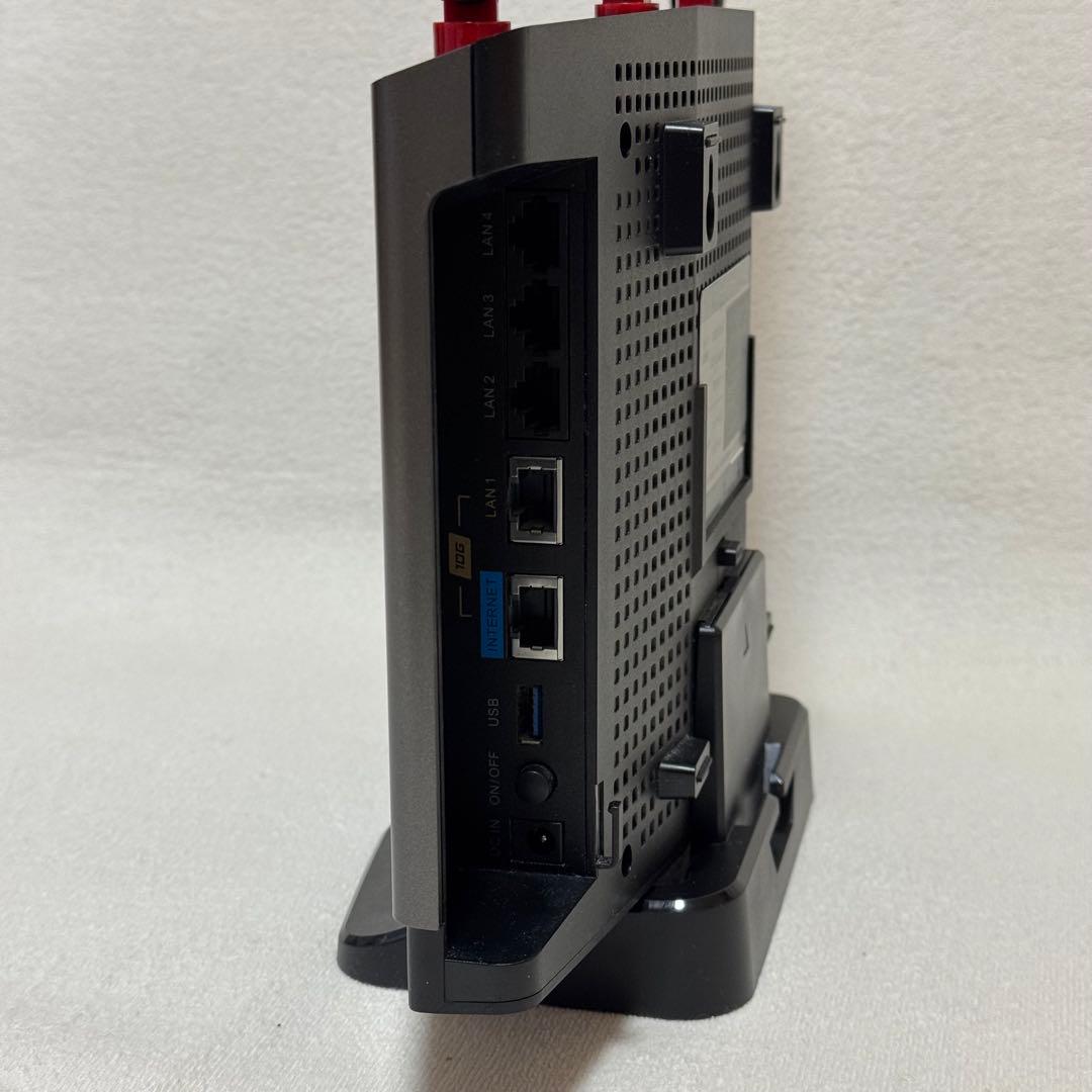 AirStation WXR-5950AX12 チタニウムグレー