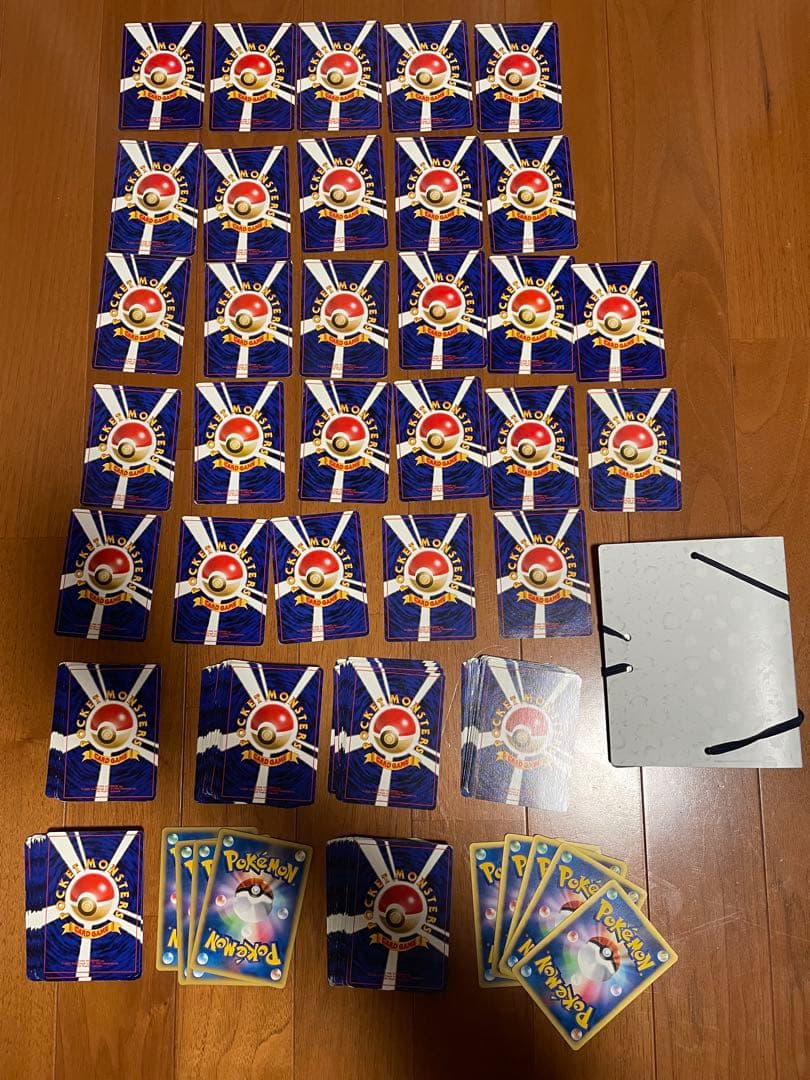 まとめ売り　ポケモンカード　旧裏各種とポケモンカード入れ