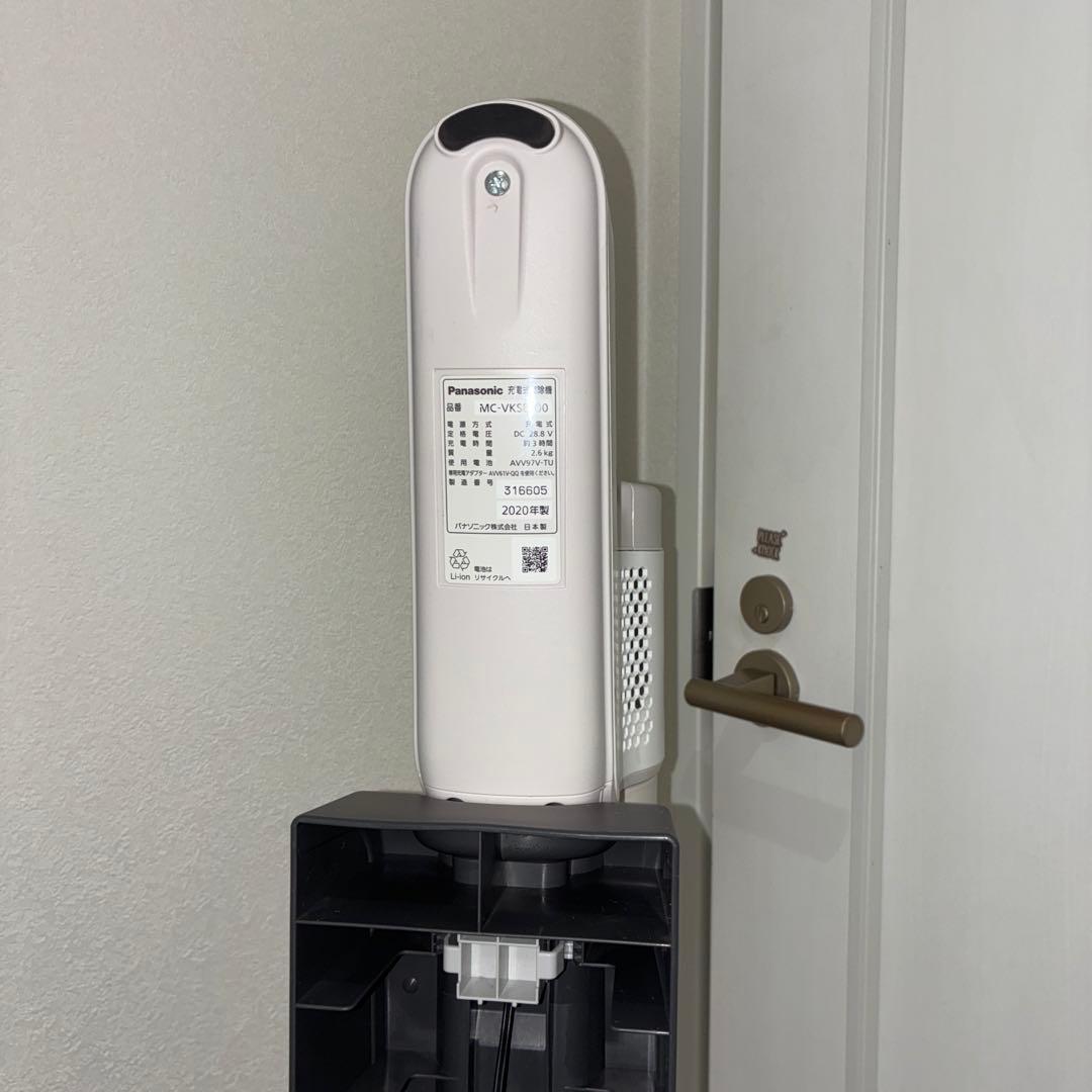 Panasonic コードレス掃除機 MC‐VKS8200 2020年製