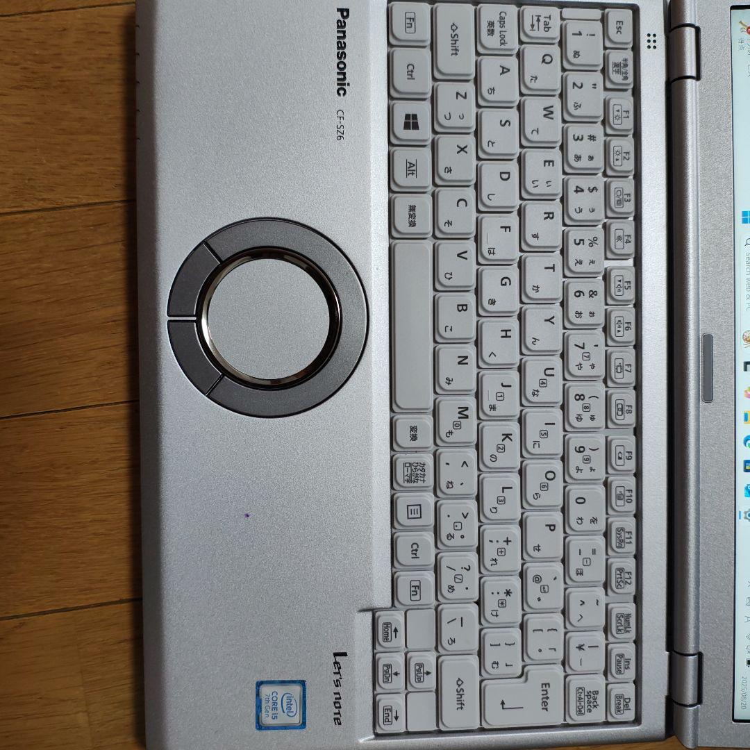 ち*ん様 Panasonic Let's note CF-SZ6 本体