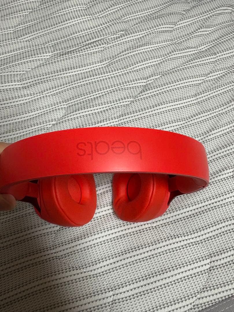 Beats solo pro Red ヘッドホン