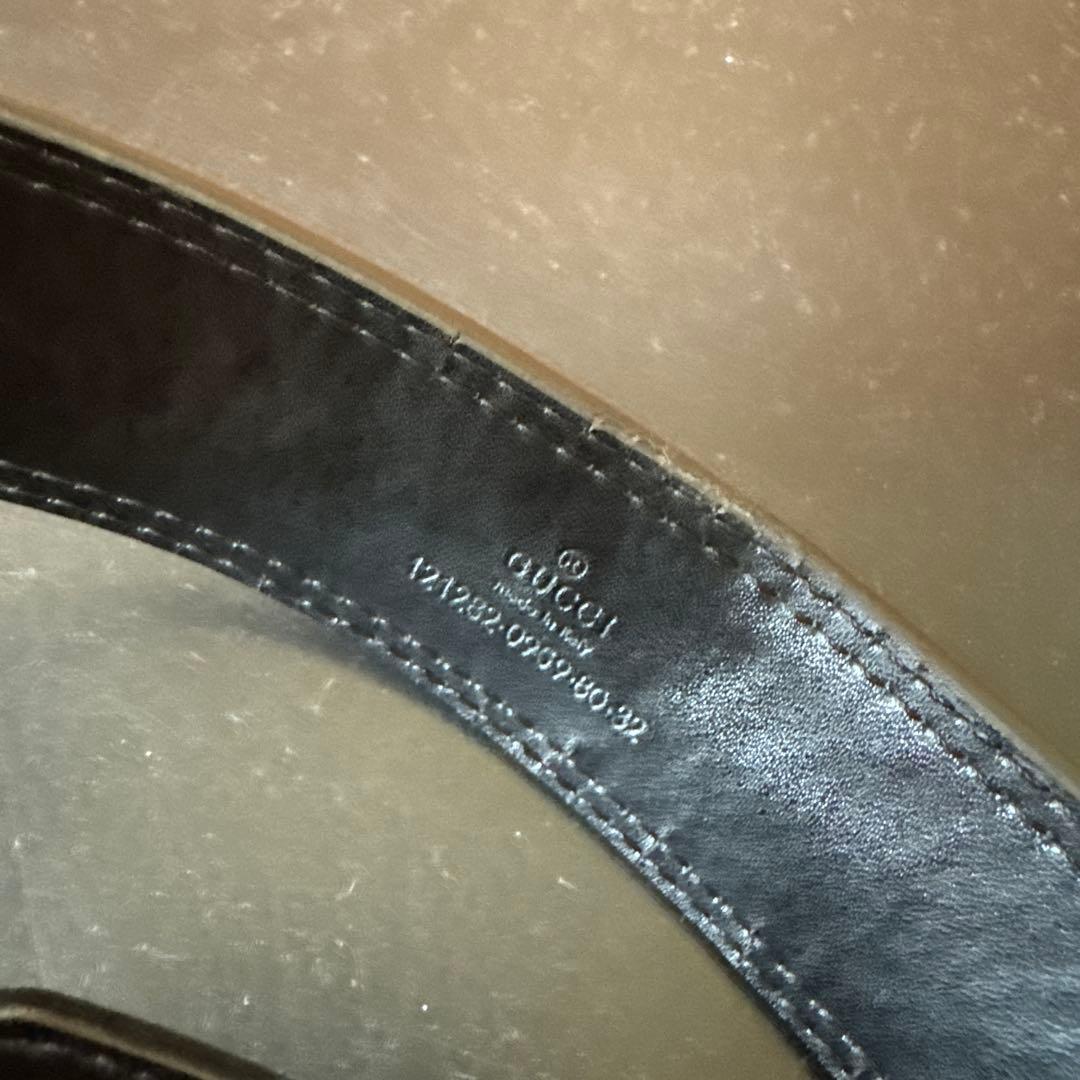 GUCCI ベルト　定番カラー