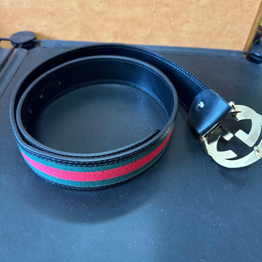 GUCCI ベルト　定番カラー