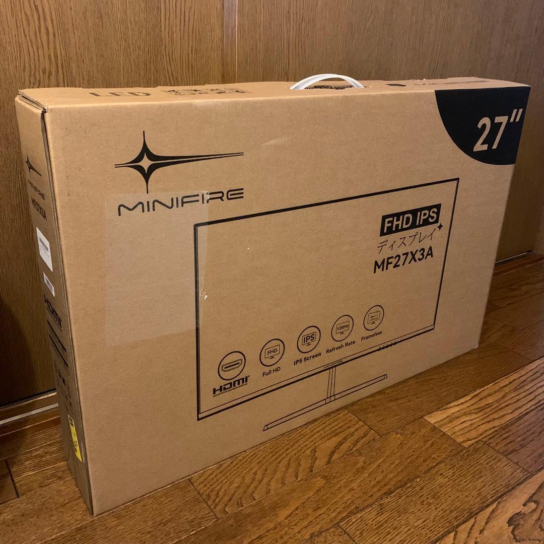 Minifire モニター27インチ 1920x1080 パネル ディスプレイ