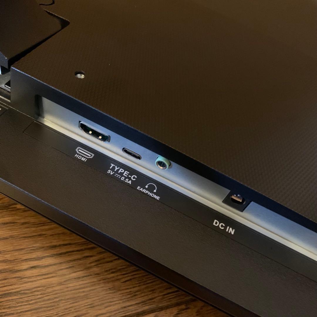 Minifire モニター27インチ 1920x1080 パネル ディスプレイ