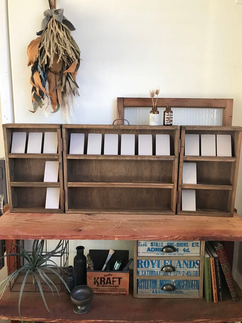 什器セットA(ブラウン)