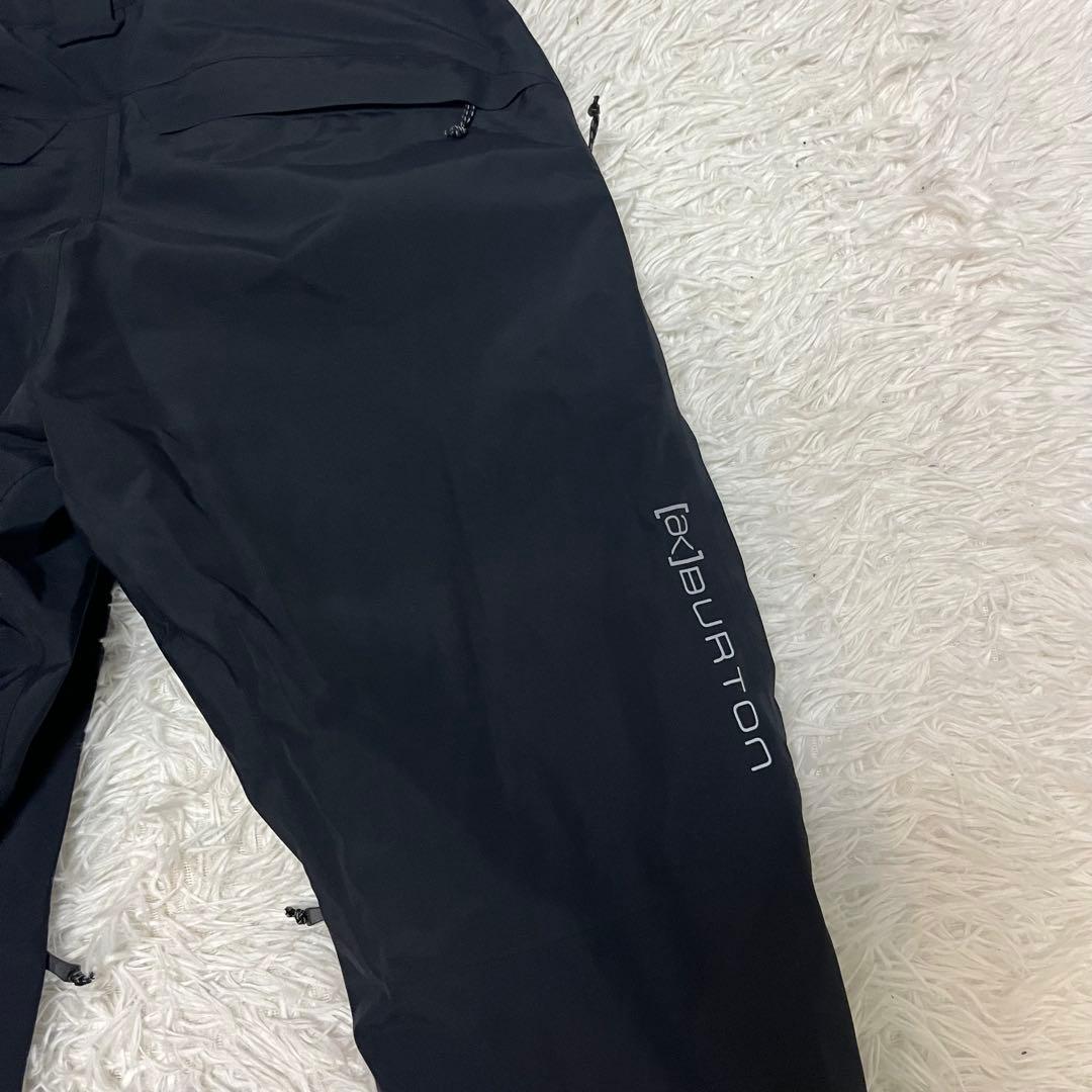 最高級 BURTON AK バートン サイクリック パンツ ブラック 人気 M