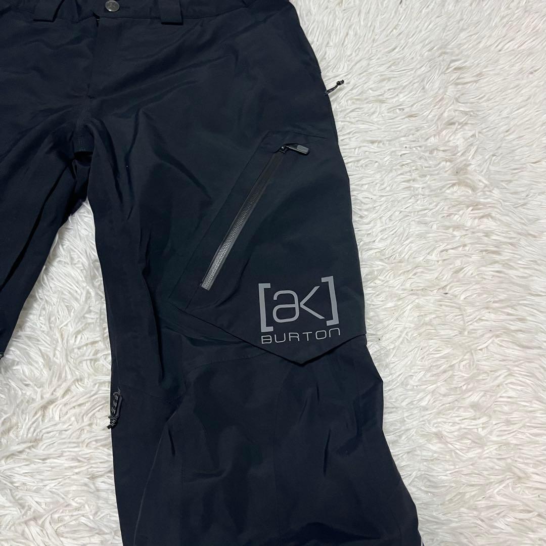 最高級 BURTON AK バートン サイクリック パンツ ブラック 人気 M