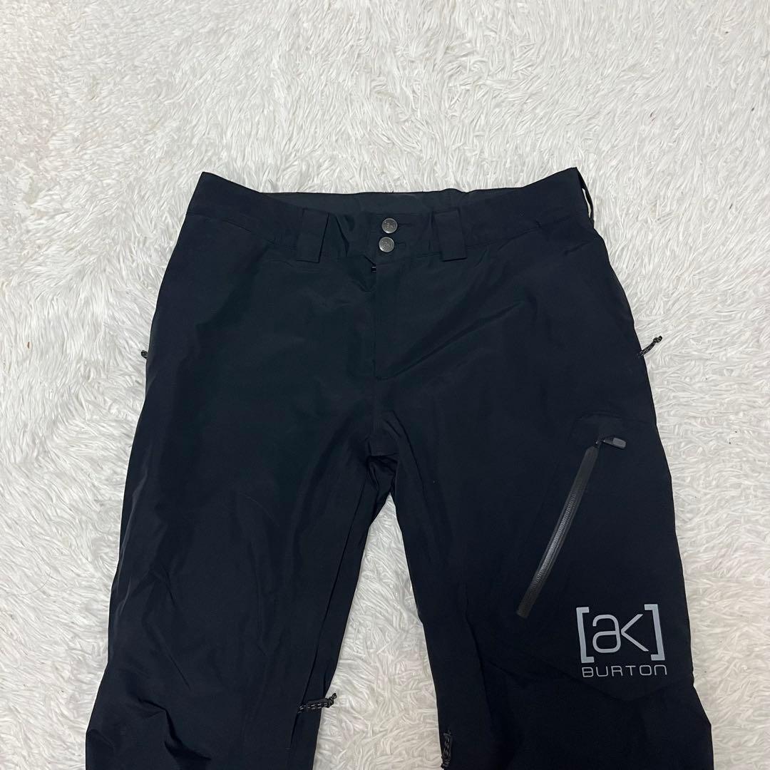 最高級 BURTON AK バートン サイクリック パンツ ブラック 人気 M
