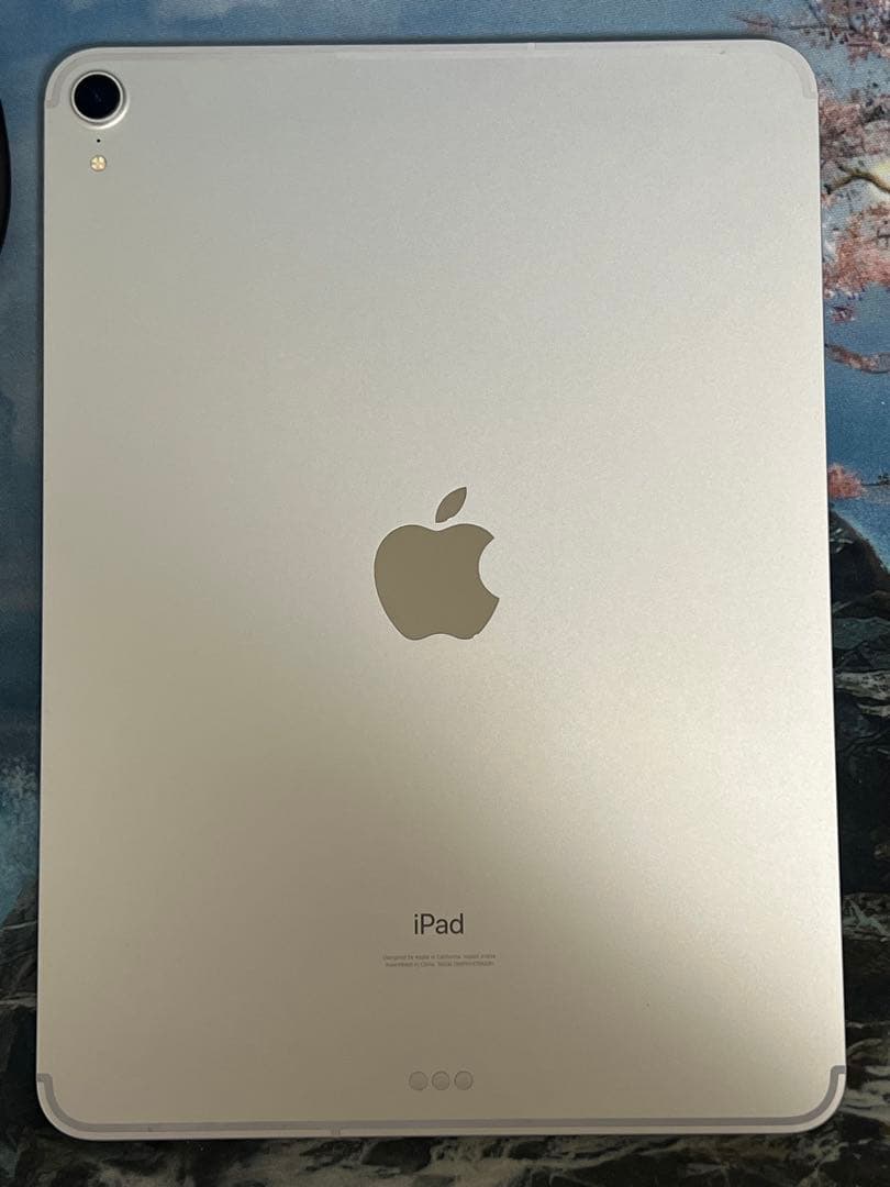 値下げしたiPad pro 11インチ64GB第一世代