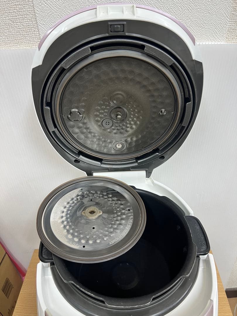 CUCKOO クック 圧力IH炊飯器 CRP-N0610F なでしこ健康生活
