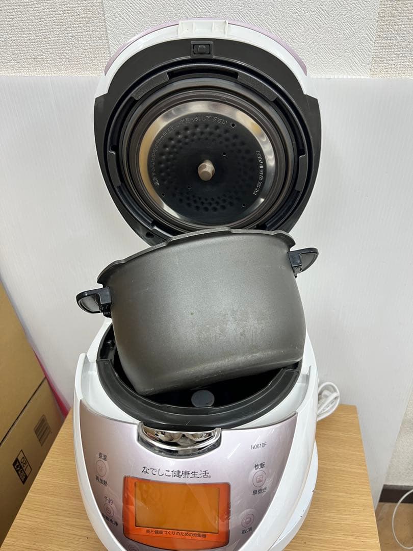 CUCKOO クック 圧力IH炊飯器 CRP-N0610F なでしこ健康生活