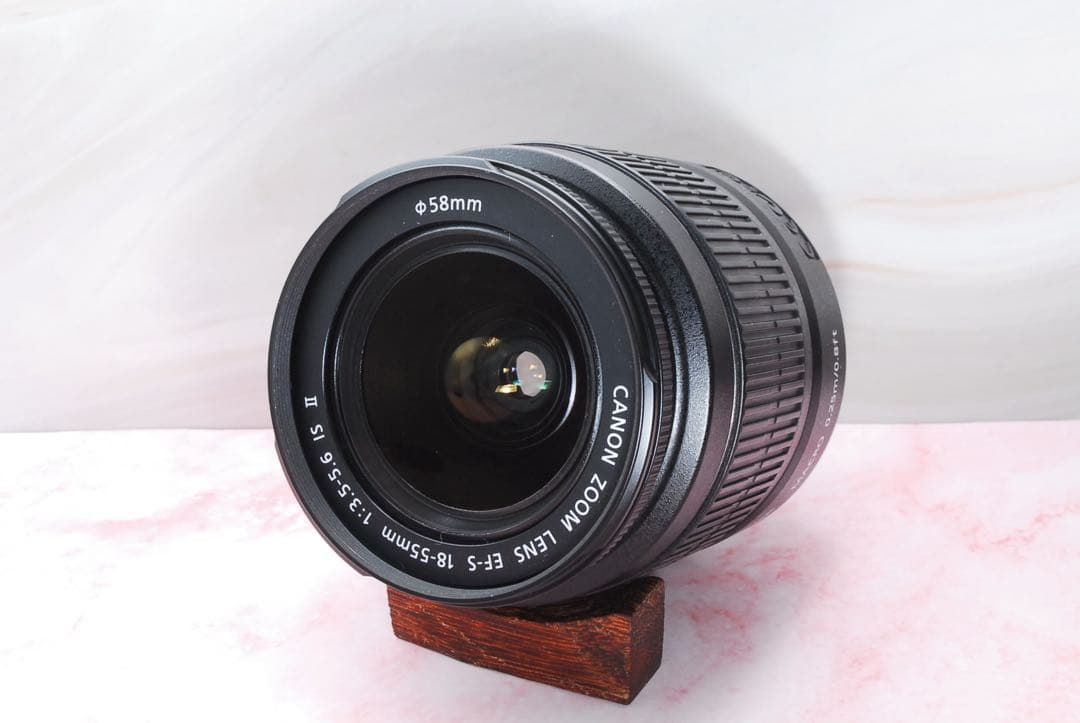 手ぶれ補正付き✨Canon EOS Kiss X5★一眼レフ★標準レンズ