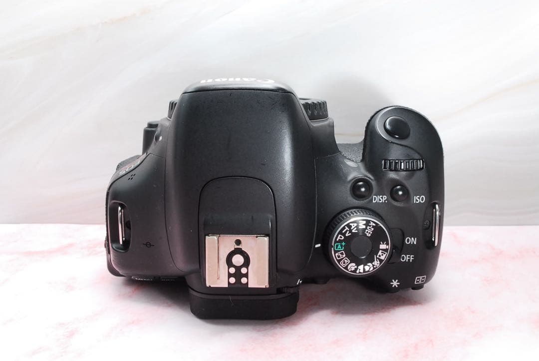 手ぶれ補正付き✨Canon EOS Kiss X5★一眼レフ★標準レンズ