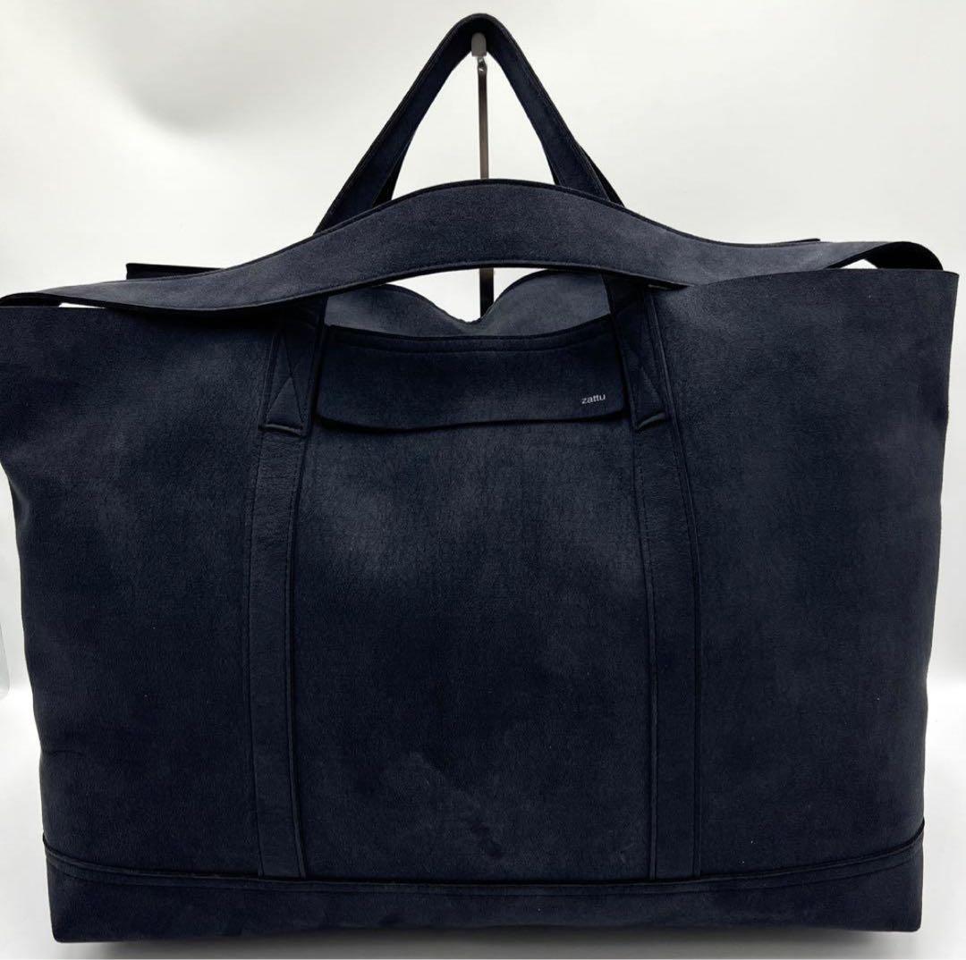 【美品】ZATTU(ザッツ) / MAC TO-TOトートバック　マックトート