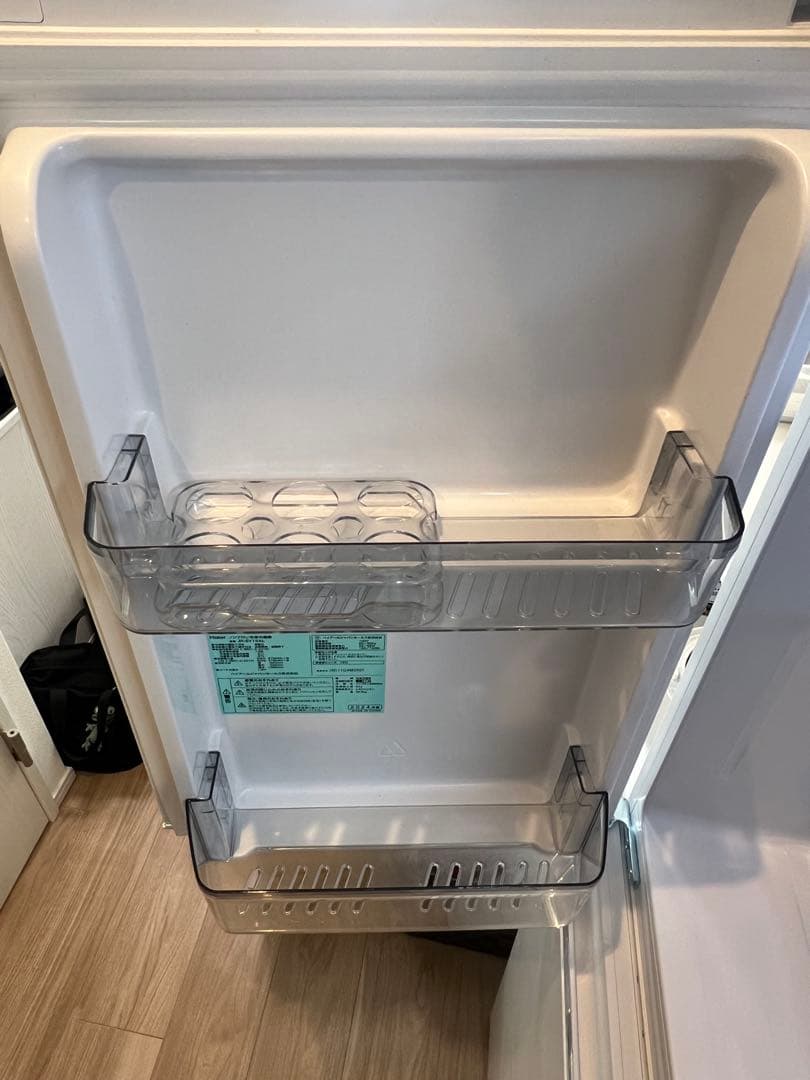 ハイアール　冷蔵庫　148L 2024年製　1/28迄