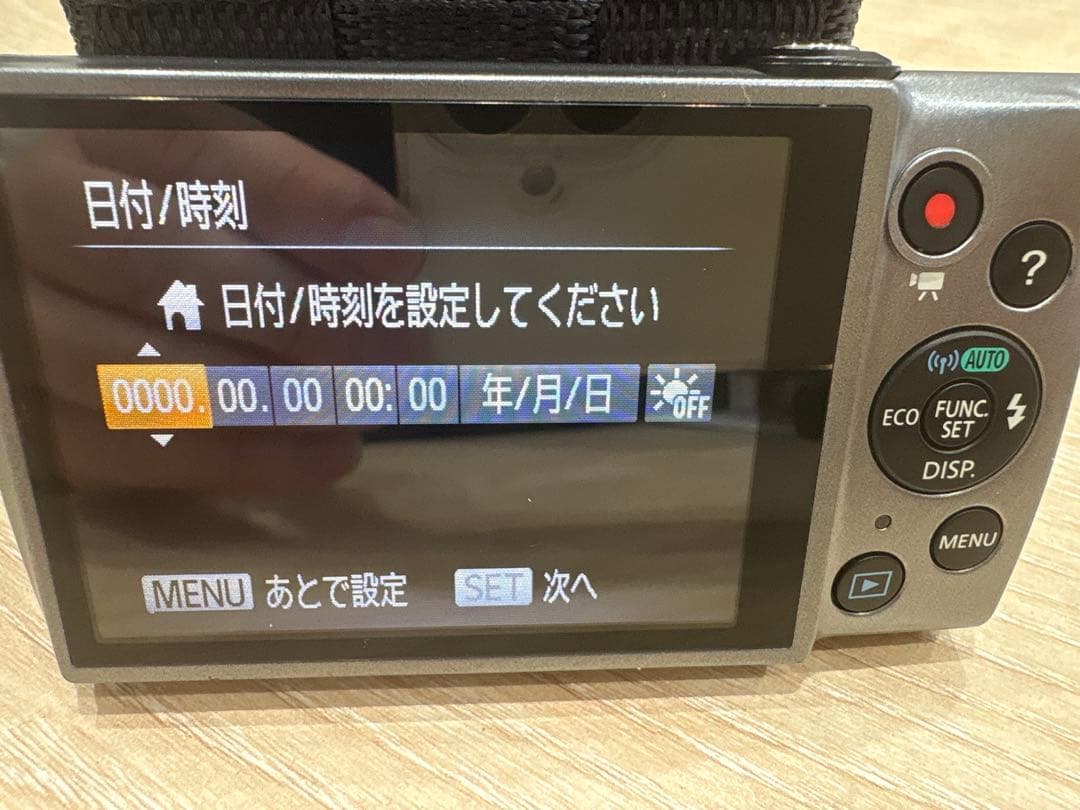 Canon PowerShot A3500 IS パープル おまけ付き 2/11