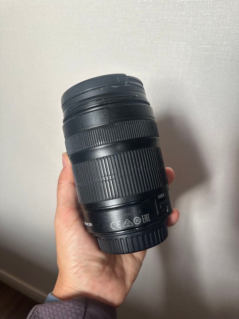 レンズ(ズーム) Canon EFS 18-135mm