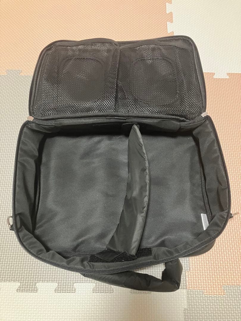 reina.【希少】美品　calin カラン 妊婦　マザーズバッグ BLK