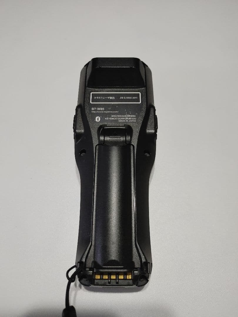 【美品・通電確認済】キーエンス BT-W85 ハンディターミナル 　27