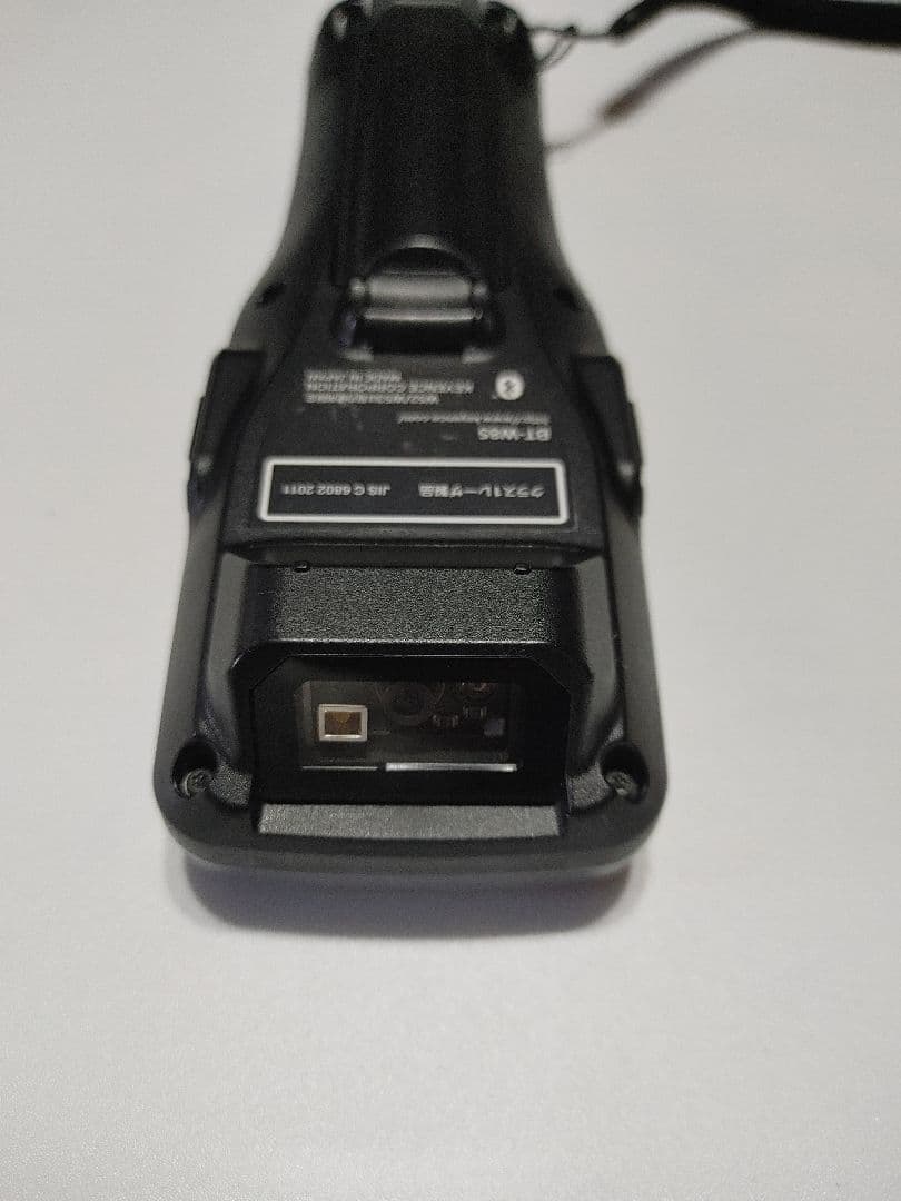 【美品・通電確認済】キーエンス BT-W85 ハンディターミナル 　27