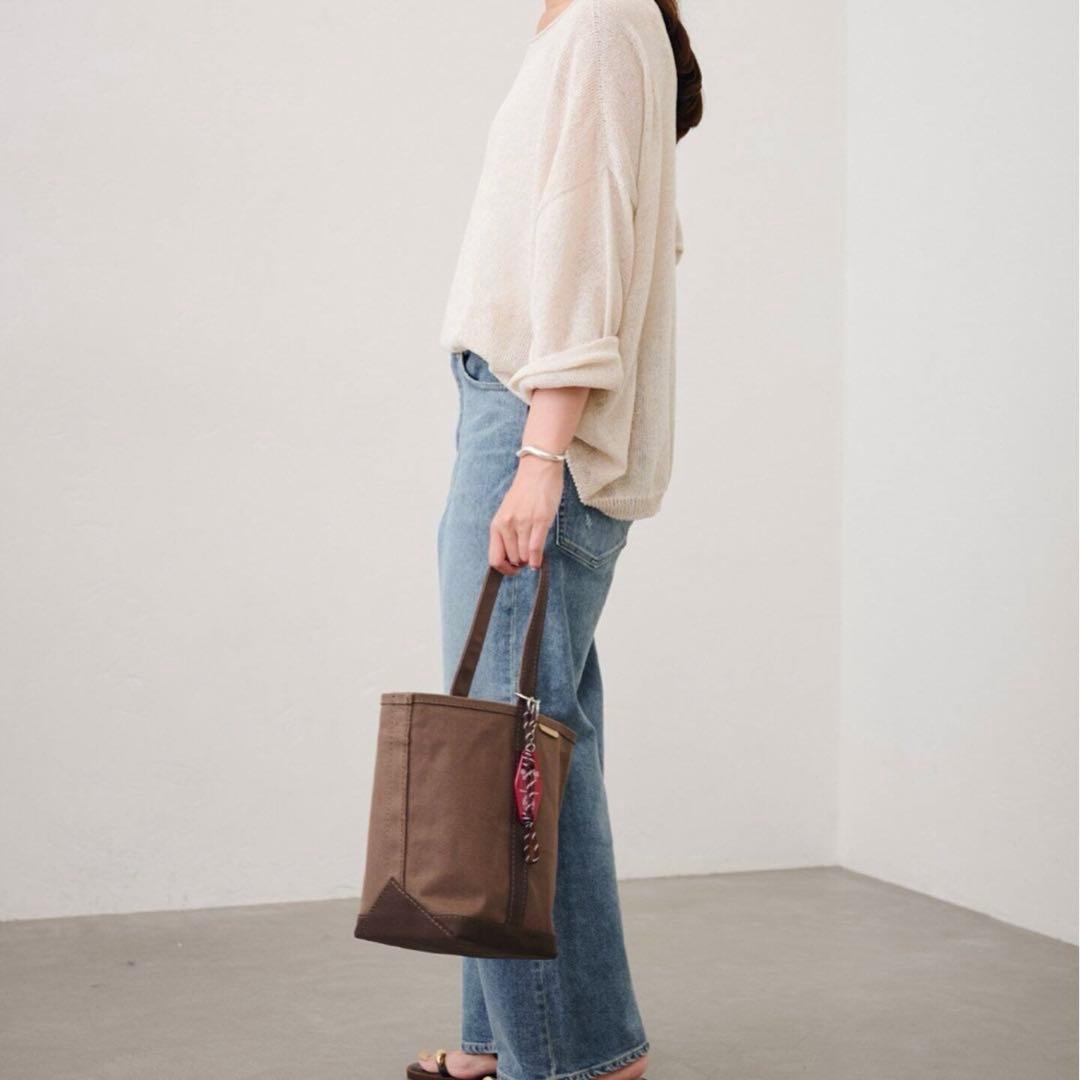 フレームワーク　BETTER THAN GOOD ワンハンドルトートバッグ