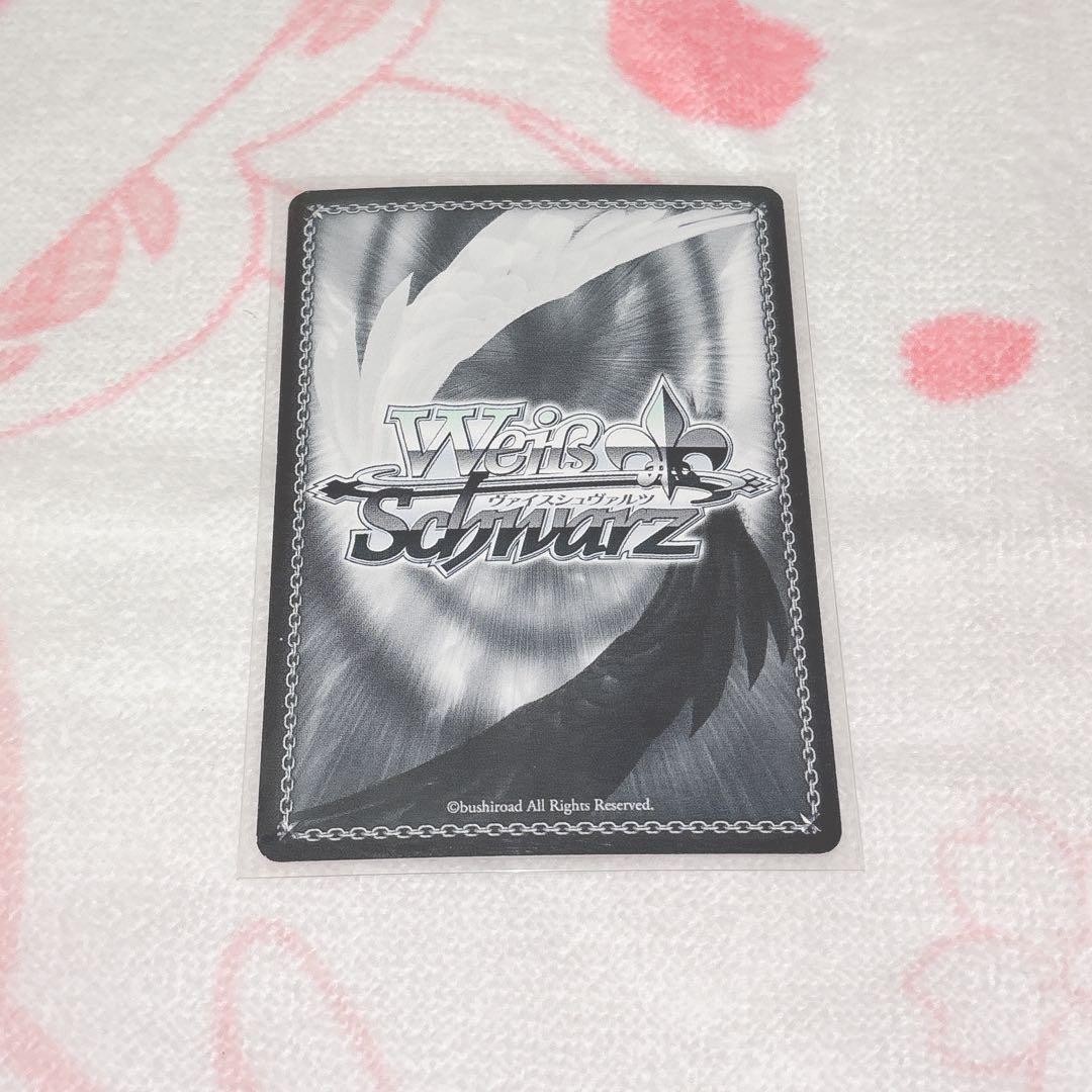 五等分の花嫁　ヴァイスシュヴァルツ　サインカード　中野五月　レア　sp カード