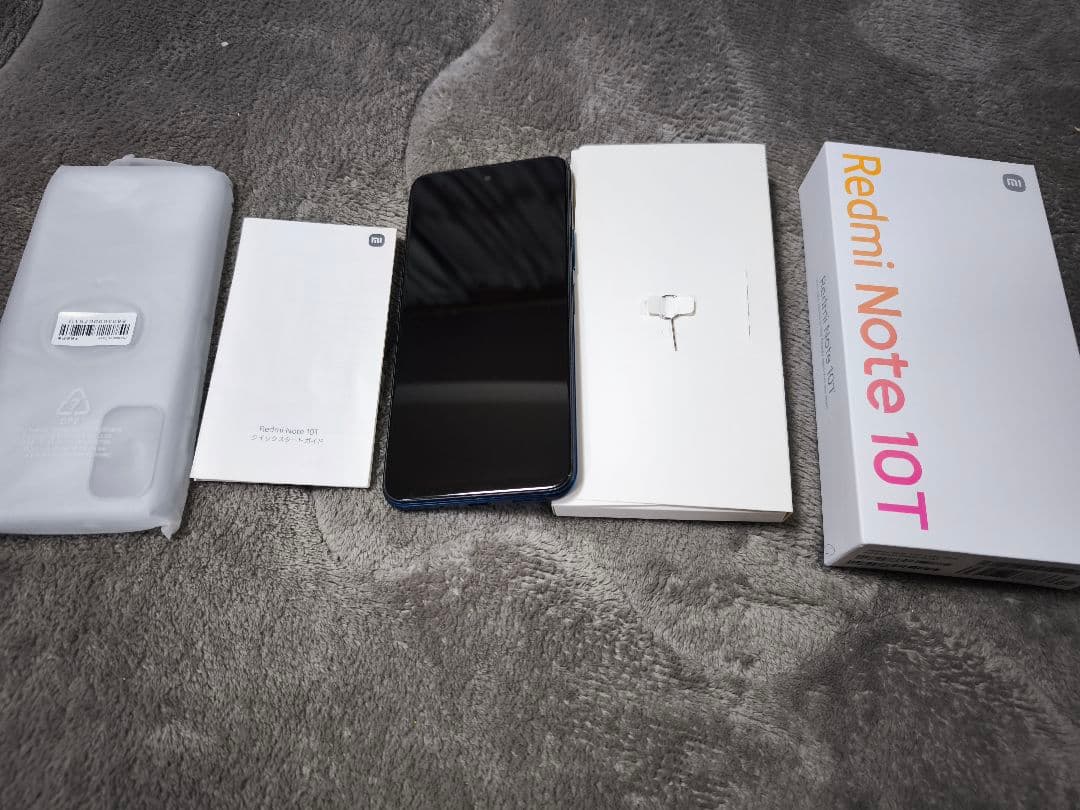 スマートフォン本体 Redmi Note10T