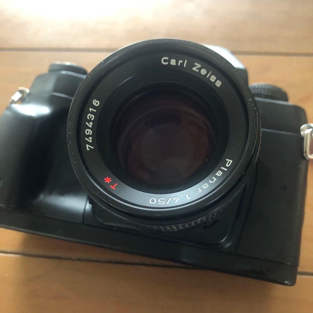 CONTAX RX カールツァイス Planar 50mm 1.4 MMJ