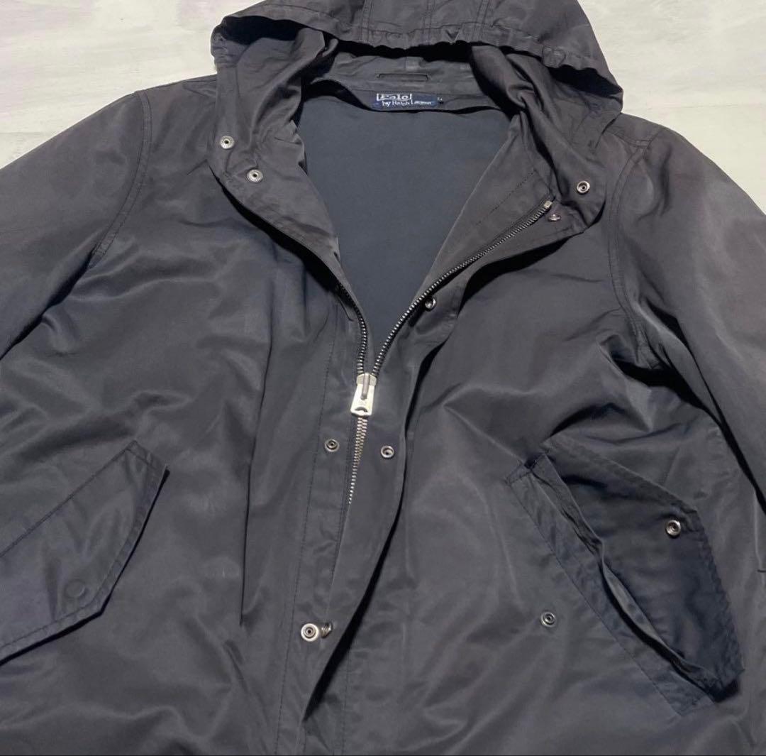 90s Polo by ラルフローレン M-51モッズコート ライナー付き　L