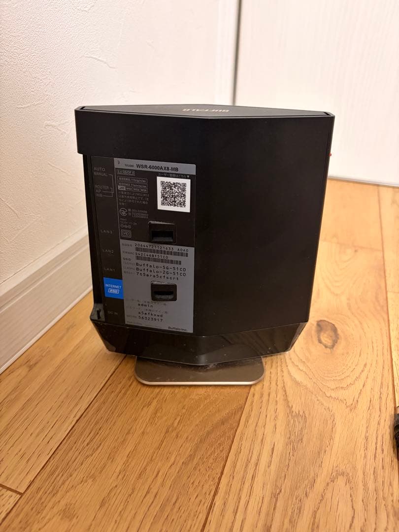 BUFFALO AX8 6000 無線LANルーター