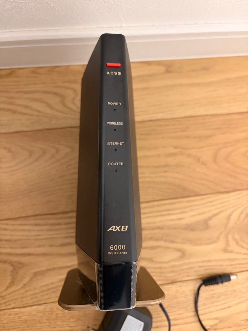 BUFFALO AX8 6000 無線LANルーター