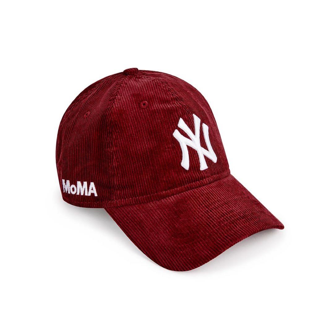 moma store new era コーデュロイキャップ