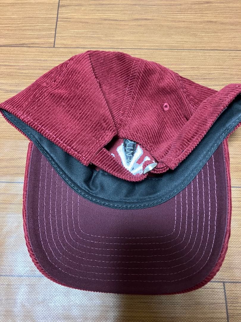 moma store new era コーデュロイキャップ