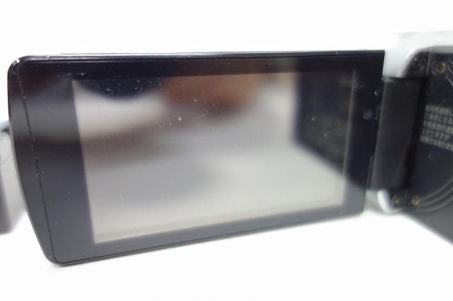 JVC ビデオカメラ GZ-HM177-S ACアダプター付 中古品 動作確認済
